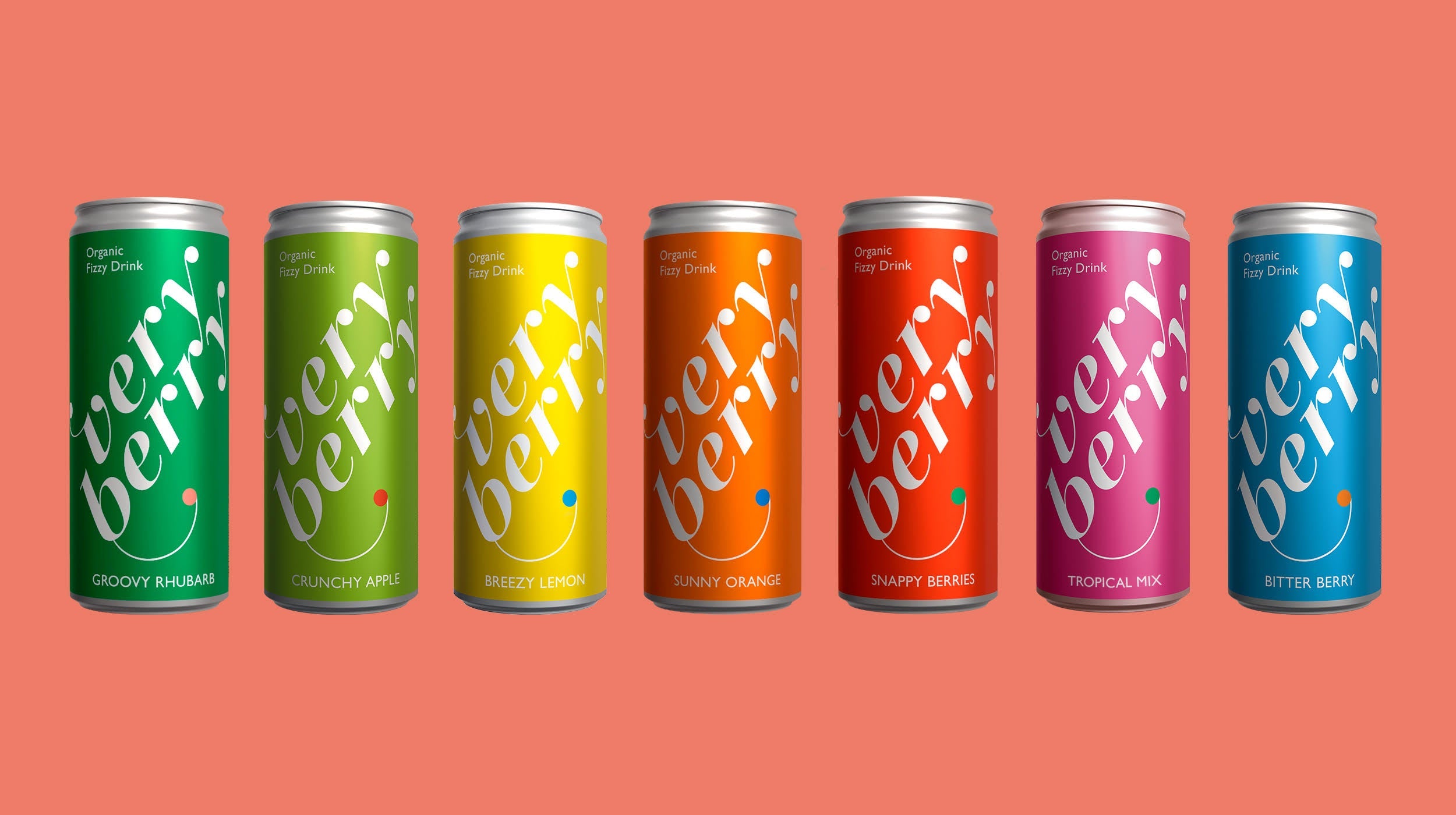 Organic Fizzy Drinks