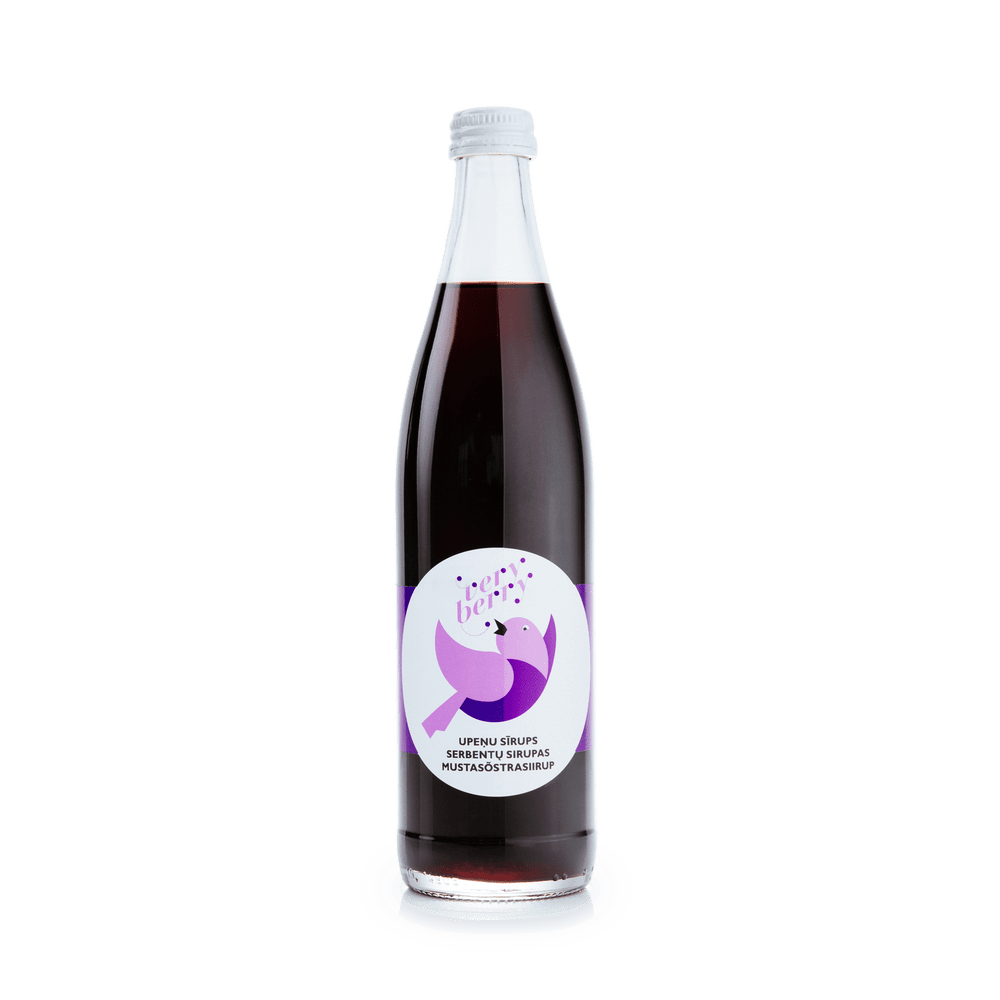 Black Currant Syrup 0.5L