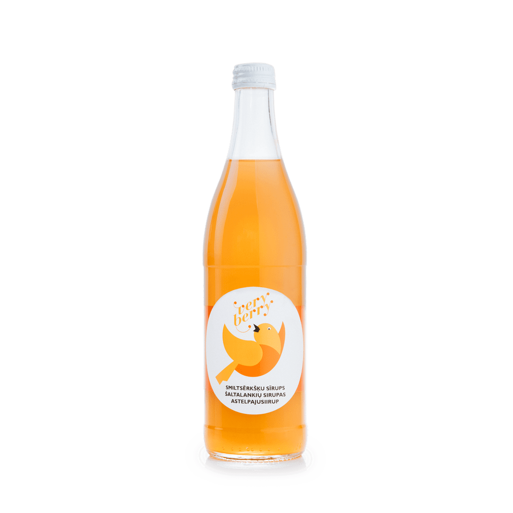 Sea Buckthorn Syrup 0.5L