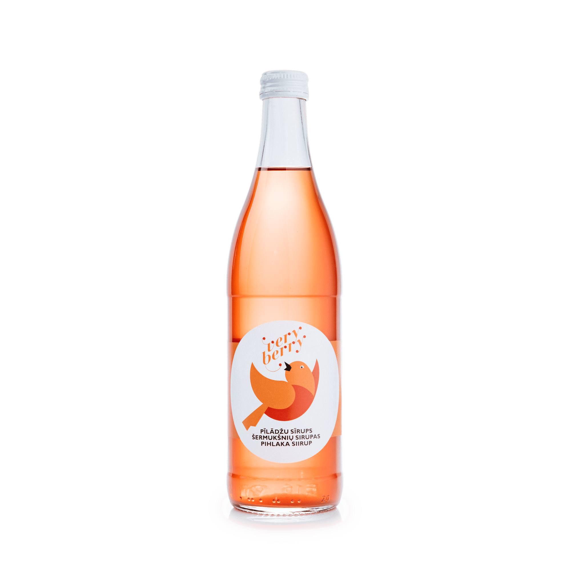 Rowanberry Syrup 0.5L