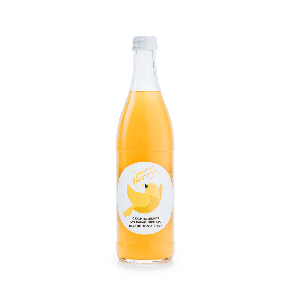 Quince Syrup 0.5L
