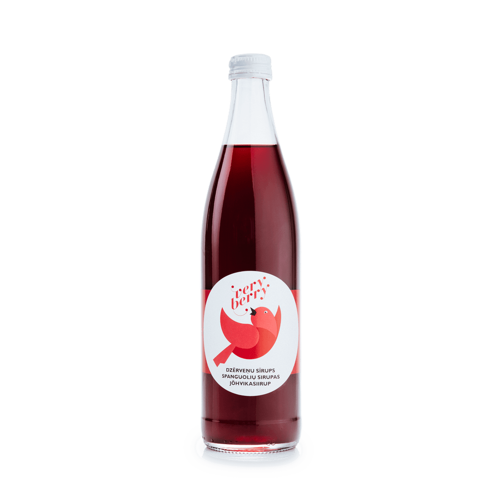 Cranberry Syrup 0.5L
