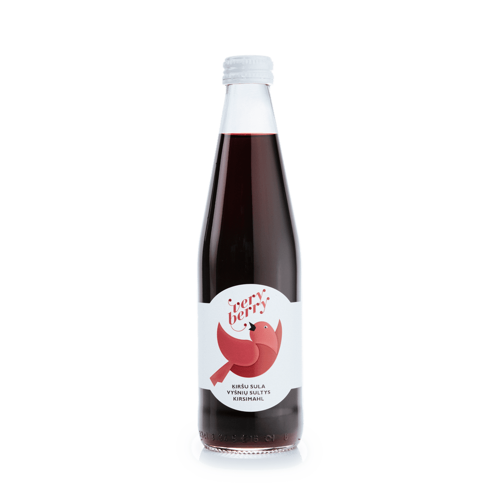 100% Pure Cherry Juice 0.33L / 2.25L