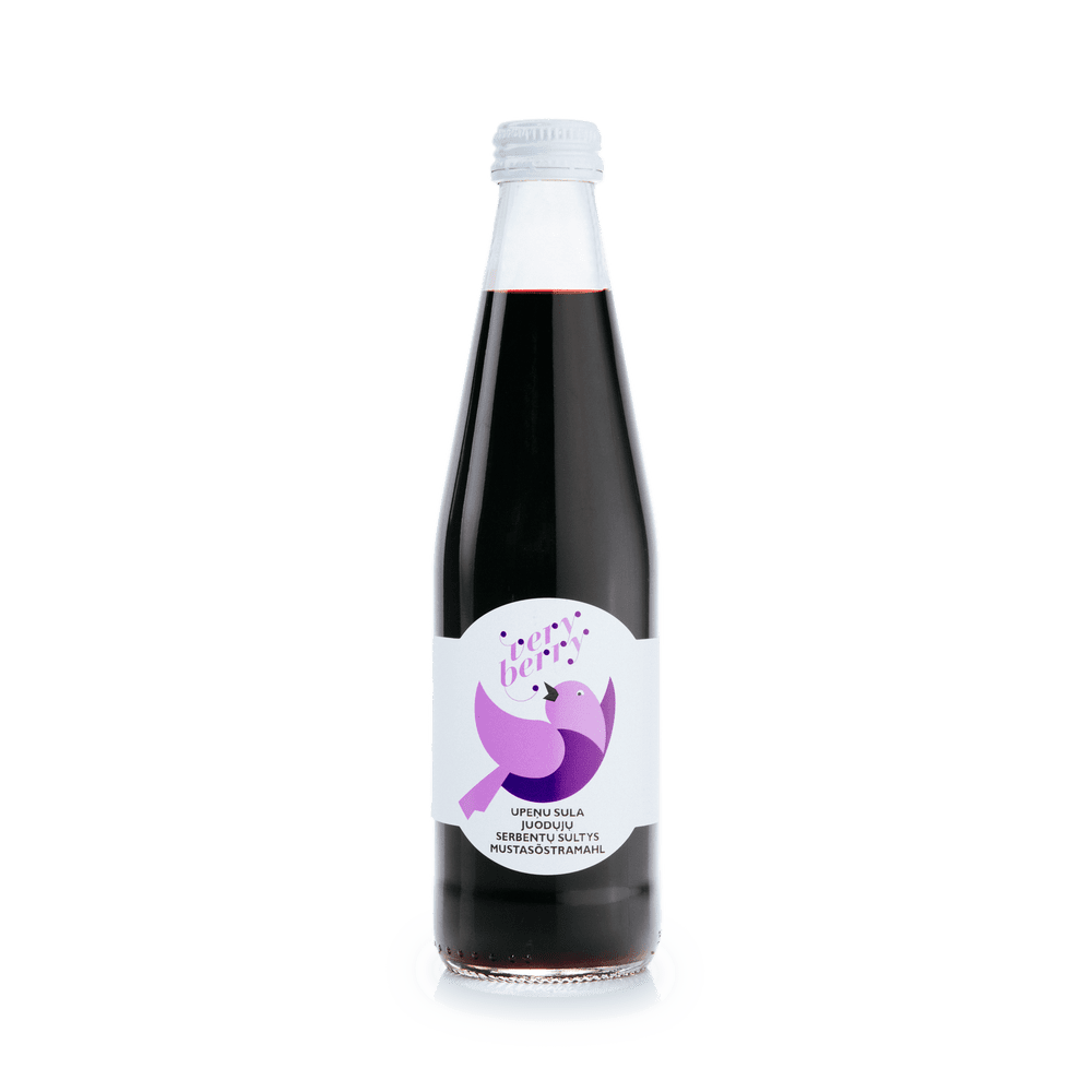 100% Pure Black Currant Juice 0.33L / 2.25L