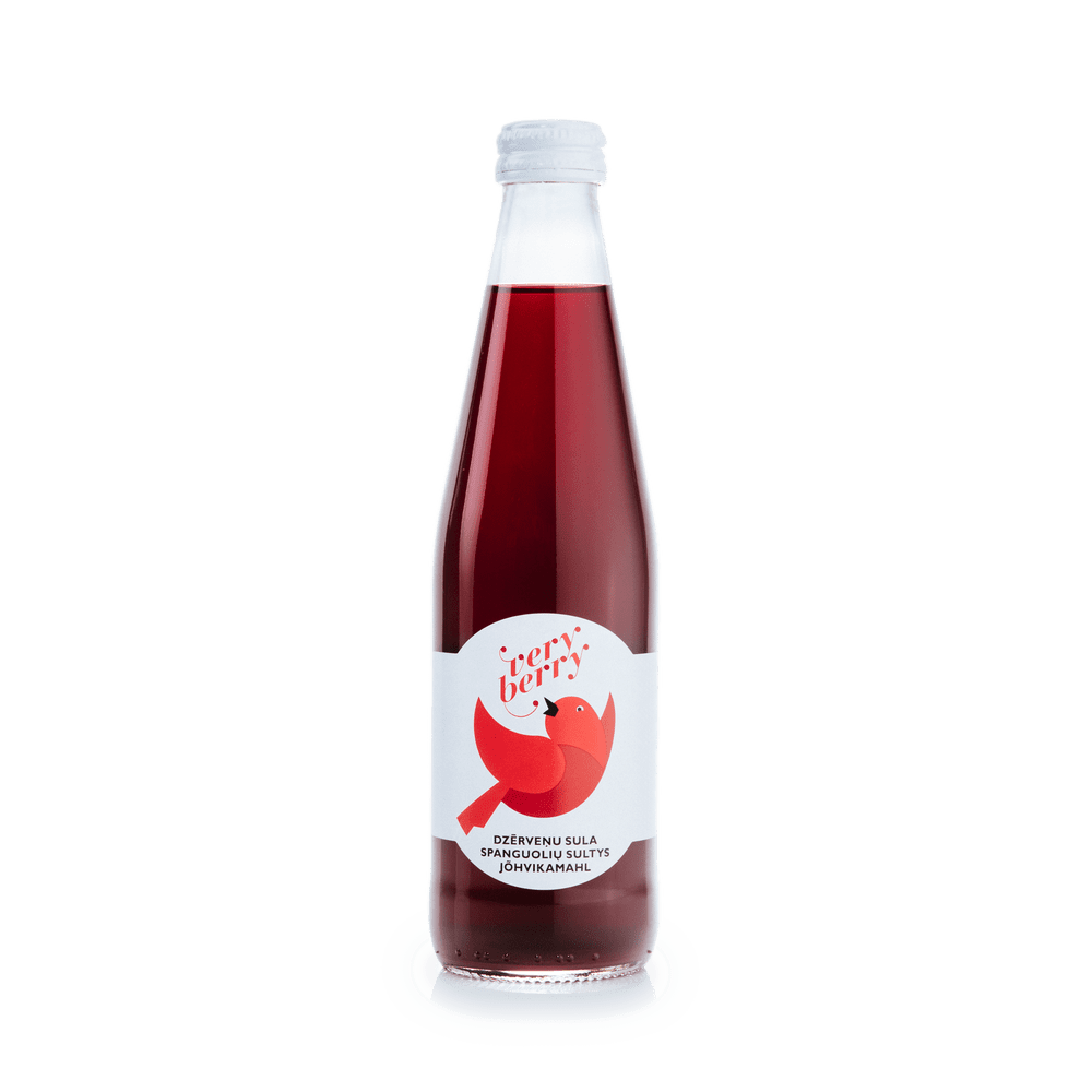 100% Pure Cranberry Juice 0.33L / 2.25L