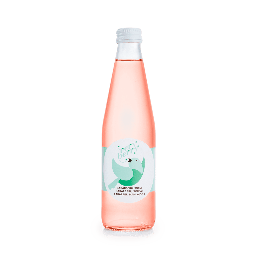 Rhubarb Drink 0.33L