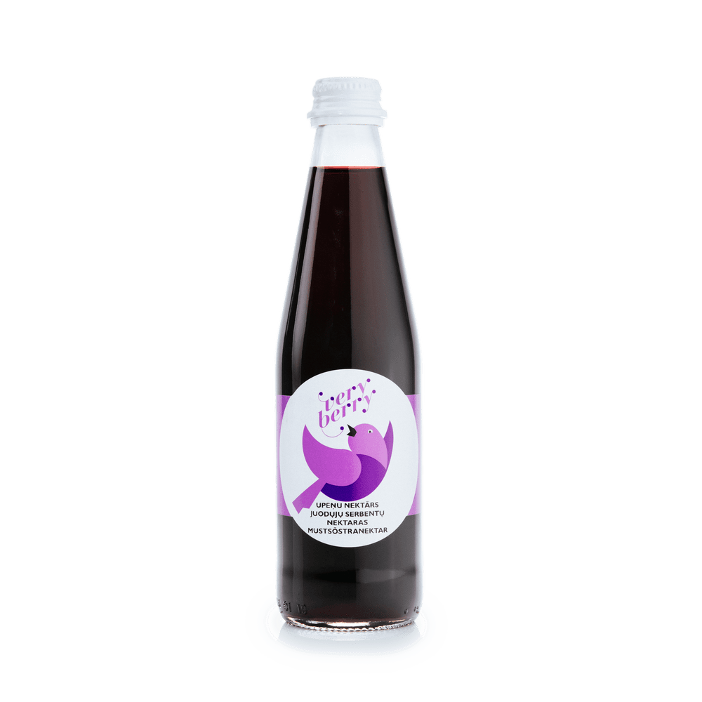 Black Currant Drink 0.33L