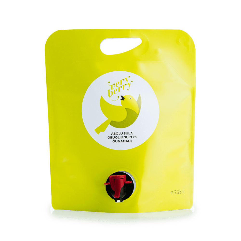 100% Pure Apple Juice 2,25L