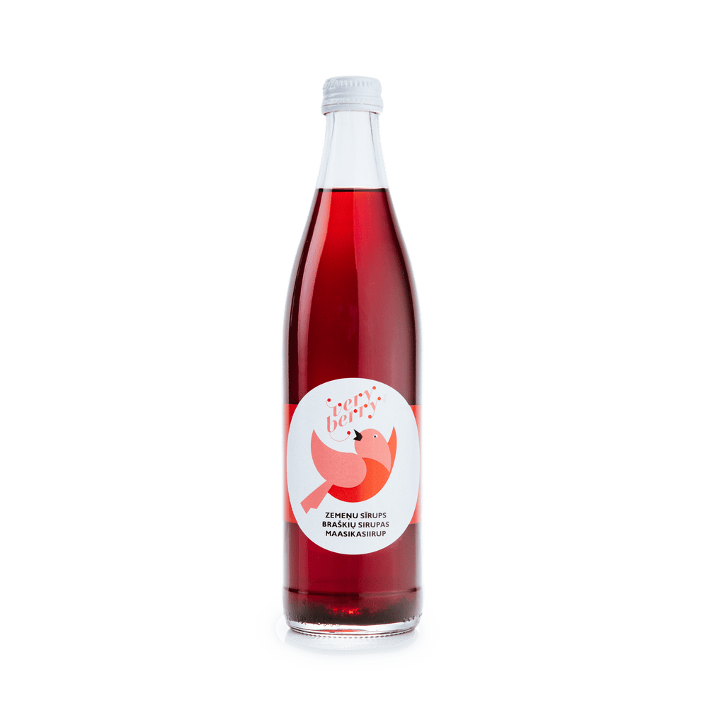 Strawberry Syrup 0.5L