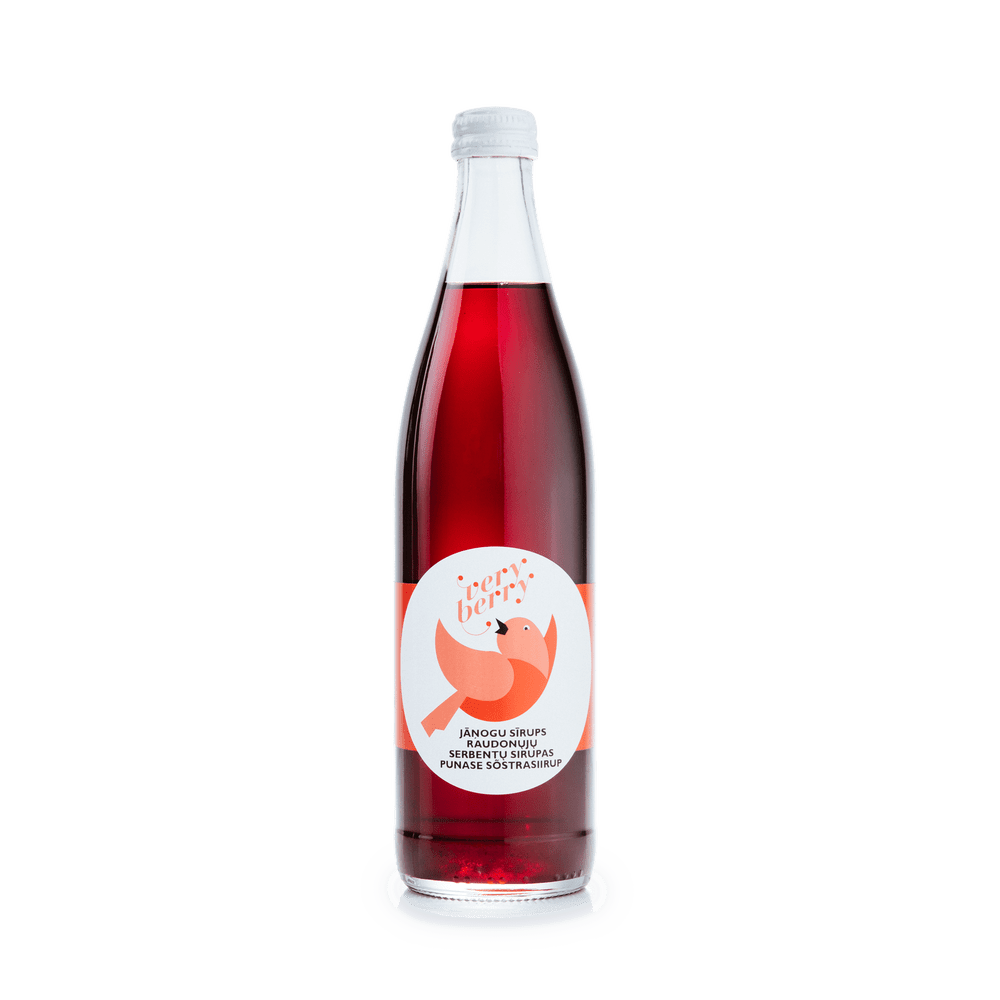 Red Currant Syrup 0.5L