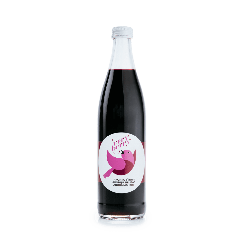 Aronia Syrup 0.5L