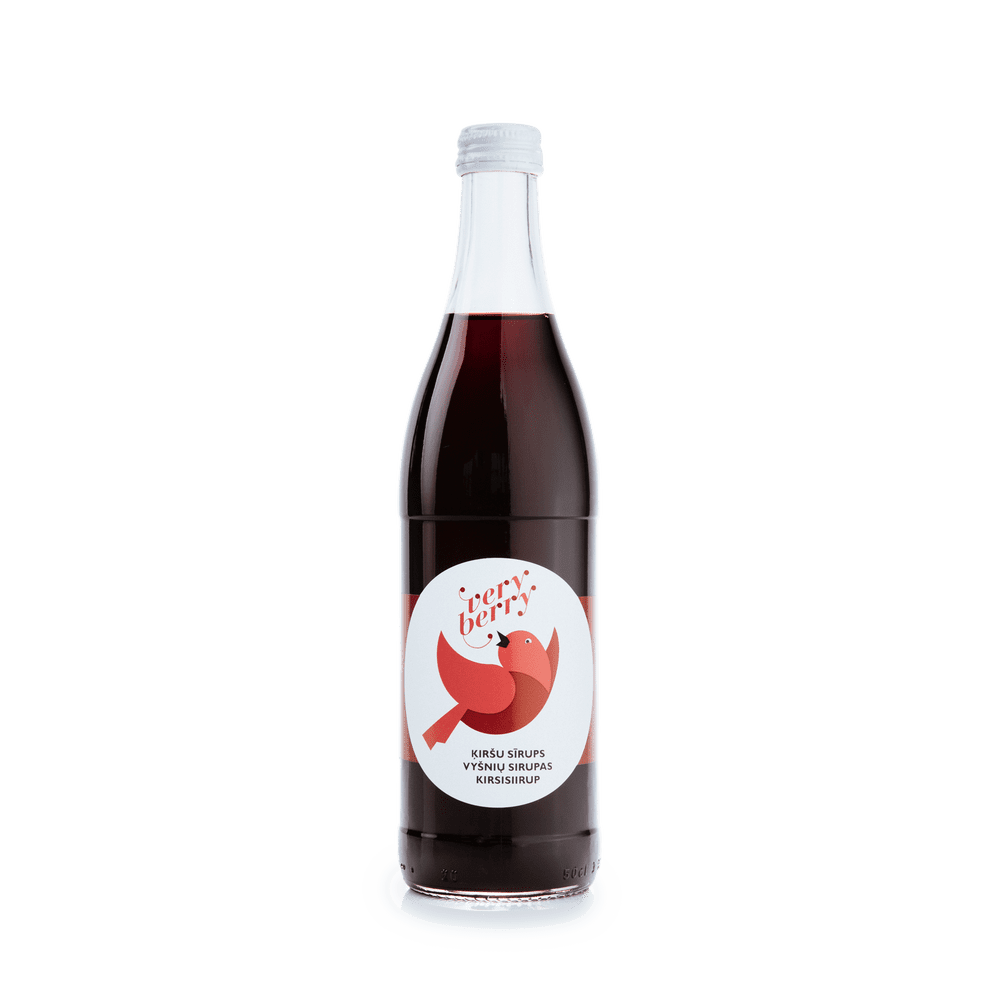 Cherry Syrup 0.5L