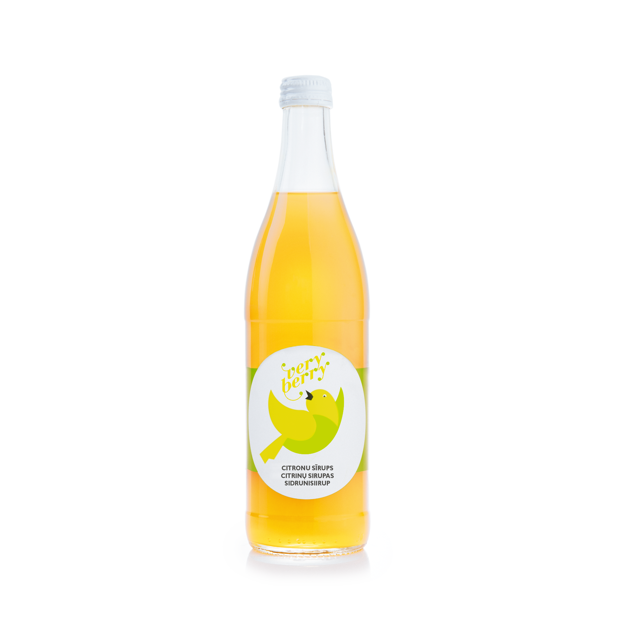 Lemon Syrup 0.5L