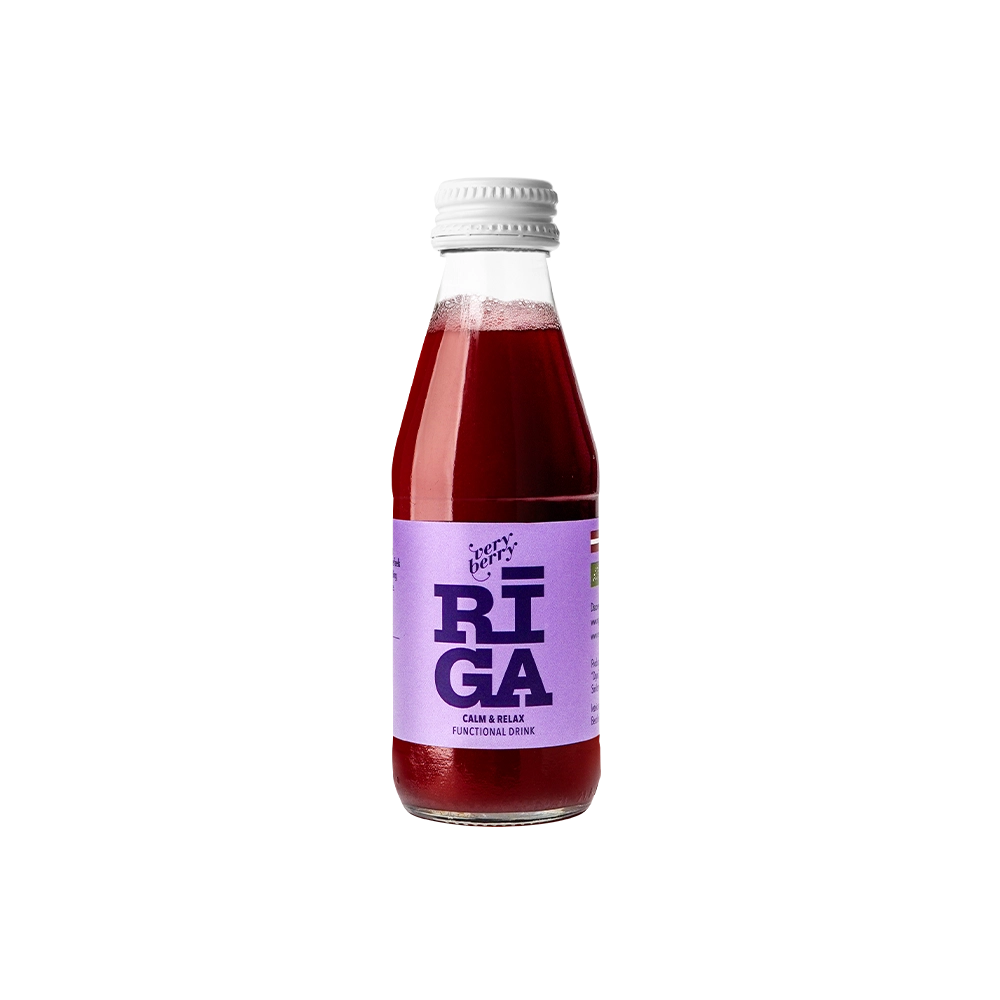 Very Berry x Rīga Calm & Relax 0.2L