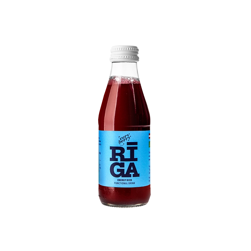 Very Berry x Rīga Energy Kick 0.2L