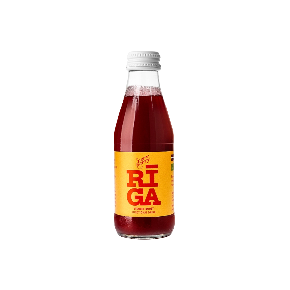 Very Berry x Rīga Vitamin Boost 0.2L