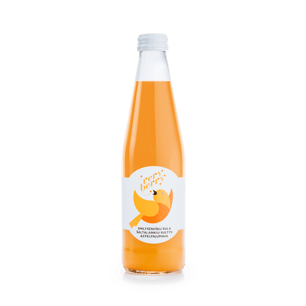 100% Pure Sea Buckthorn Juice