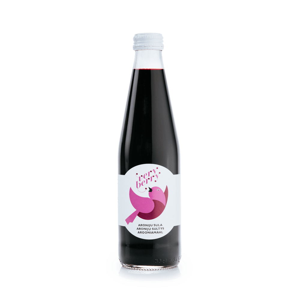 100% Pure Aronia Juice