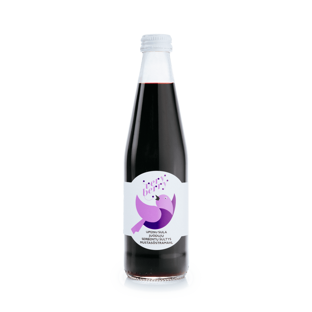 100% Pure Black Currant Juice