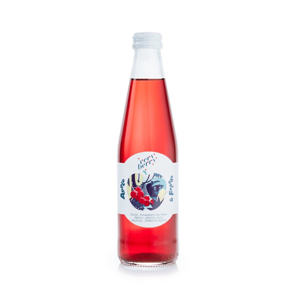 Apple - red currant juice