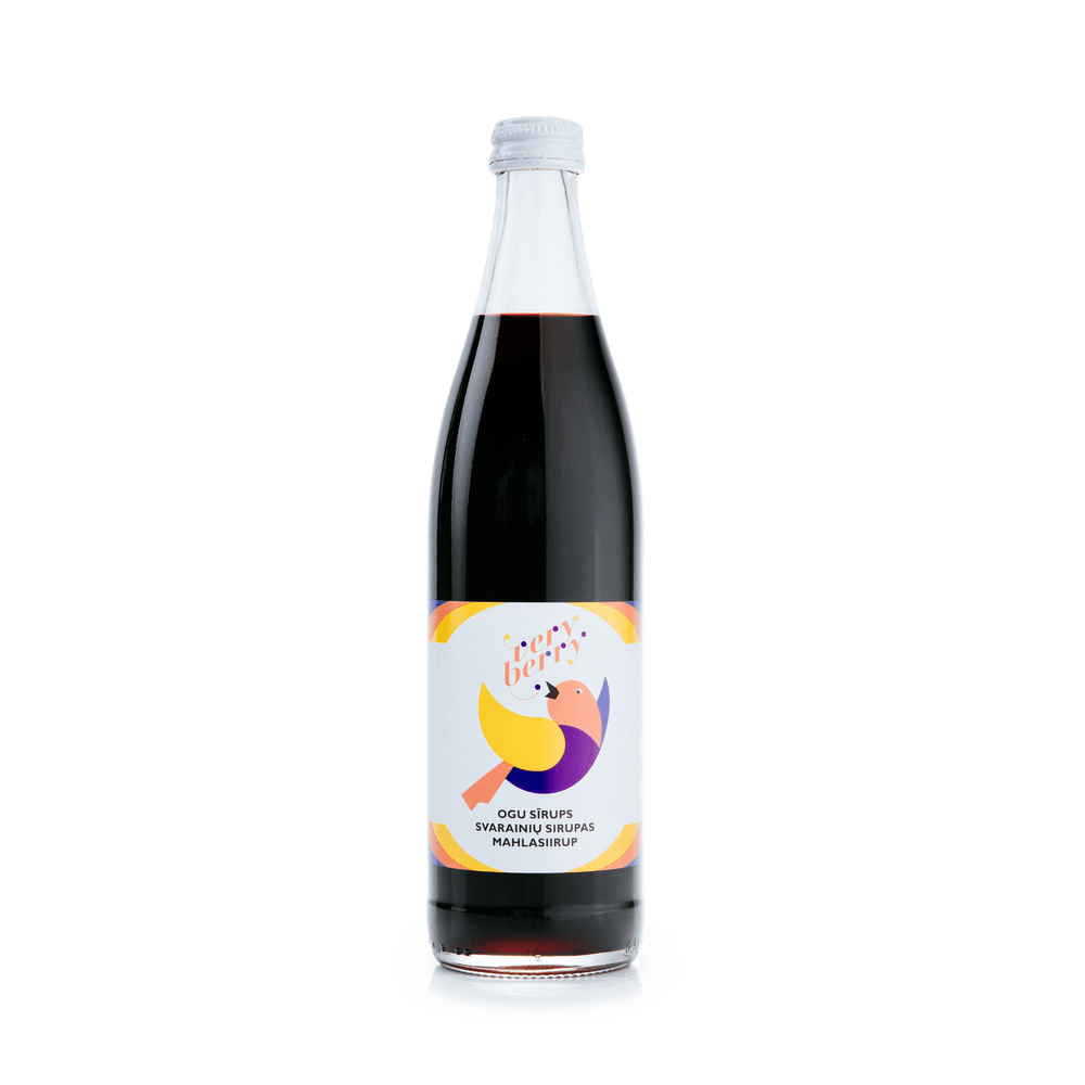 BIO berry mix syrup