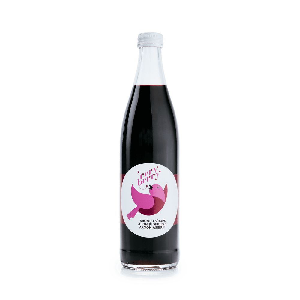 Aronia Syrup